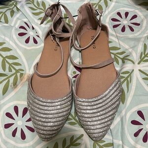 Torrid Blush Flats size 10